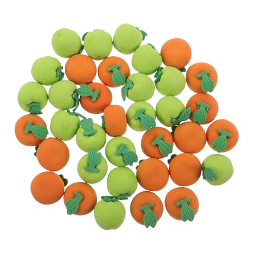 HEMOTON 100 Stück Mini Apfel Radiergummis Apfelförmiger Radiergummi Schüler Obst Modell Obst Für Neuartige Lebensmittel HEMOTON 100 Stück Mini Apfel Radiergummis Apfelförmiger Radiergummi Schüler Obst Modell Obst Für Neuartige Lebensmittel von HEMOTON