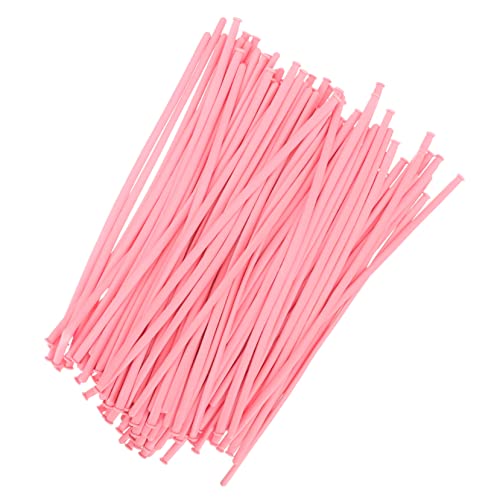 HEMOTON 100 Stück Zauberstreifen-ballon Blase Partyballon Ballonpumpe Festival Metallisch Weiße Luftballons Spiral- Ballon-tier-kit Metallisch-goldene Luftballons Rosa Emulsion HEMOTON 100 Stück Zauberstreifen-ballon Blase Partyballon Ballonpumpe Festival Metallisch Weiße Luftballons Spiral- Ballon-tier-kit Metallisch-goldene Luftballons Rosa Emulsion von HEMOTON