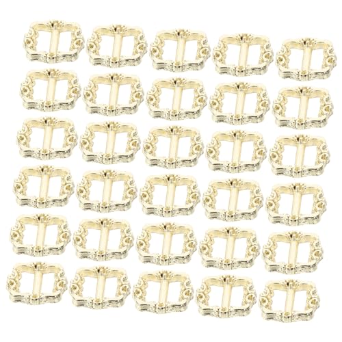 HEMOTON 100 Stücke Metall Puppe Kleidung Rutsche Schnalle Puppe Geldbörse Goldene Mini HEMOTON 100 Stücke Metall Puppe Kleidung Rutsche Schnalle Puppe Geldbörse Goldene Mini von HEMOTON