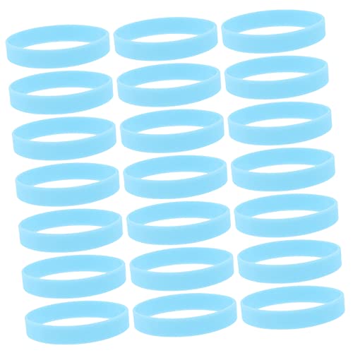 HEMOTON 100Stücke Leuchtarmbänder Aus Silikon Nachtlauf Armbänder Für Kinderpartys Glühende Armbänder Für Outdoor Aktivitäten Flexibles Hautfreundliches Material HEMOTON 100Stücke Leuchtarmbänder Aus Silikon Nachtlauf Armbänder Für Kinderpartys Glühende Armbänder Für Outdoor Aktivitäten Flexibles Hautfreundliches Material von HEMOTON