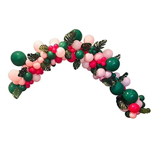 HEMOTON 108 Stück Weihnachtsballon-set Geburtstagsparty Liefert Partyzubehör Dekorativer Luftballon Partyballons Dekorative Luftballons Latexballons Weihnachtsballons Emulsion von HEMOTON