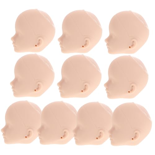 HEMOTON 10Stücke Puppenköpfe für Make Up Übungen Realistische Augenöffnungen DIY Zubehör für Bastelprojekte Leichtes und Sicheres Material Makeup Artists HEMOTON 10Stücke Puppenköpfe für Make Up Übungen Realistische Augenöffnungen DIY Zubehör für Bastelprojekte Leichtes und Sicheres Material Makeup Artists von HEMOTON