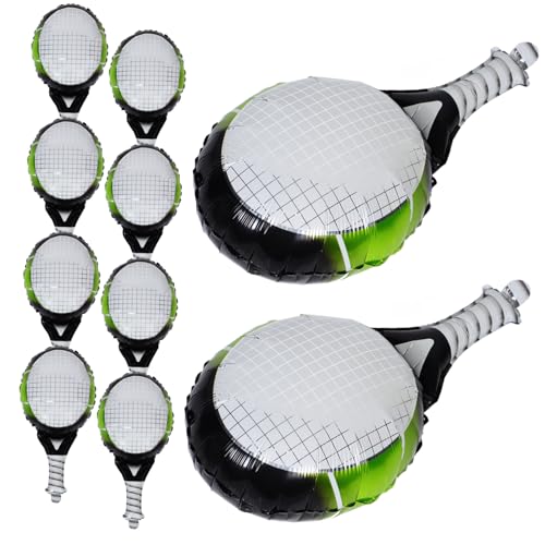 HEMOTON 10st Aufblasbarer Tennisballon Luftballons Für Geburtstagsfeier Rote Geburtstagsdekoration Girlanden-kits Geburtstagsdekorationen Ballonbogen Jumbo Aluminiumfolie Weiß HEMOTON 10st Aufblasbarer Tennisballon Luftballons Für Geburtstagsfeier Rote Geburtstagsdekoration Girlanden-kits Geburtstagsdekorationen Ballonbogen Jumbo Aluminiumfolie Weiß von HEMOTON