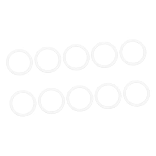 HEMOTON 10st Ring Gehäkelte Handtaschengriffe Gepäckgriffe Wickelgriffe Handtaschengriffe Für Häkeltaschen Geldbörsenbeschläge Für Die Taschenherstellung Häkeltaschengriffe Plastik Weiß HEMOTON 10st Ring Gehäkelte Handtaschengriffe Gepäckgriffe Wickelgriffe Handtaschengriffe Für Häkeltaschen Geldbörsenbeschläge Für Die Taschenherstellung Häkeltaschengriffe Plastik Weiß von HEMOTON