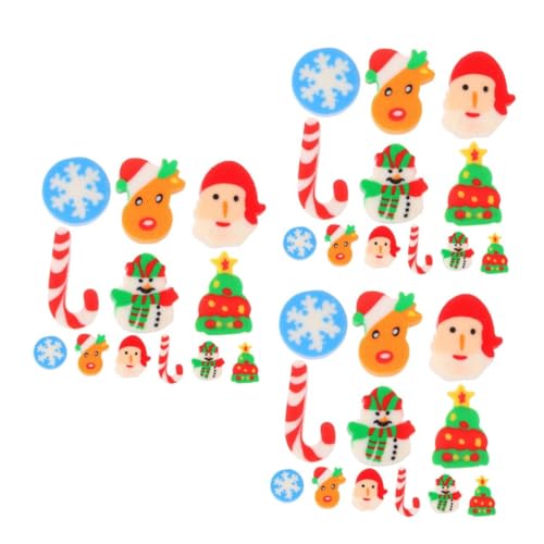 HEMOTON 12 Boxen Santa Radiergummi Weihnachtsgeschäfte Für Mini-radiergummis Für Urlaub Radiergummis Weihnachten Karikatur Mini-radierer Klein Geformt HEMOTON 12 Boxen Santa Radiergummi Weihnachtsgeschäfte Für Mini-radiergummis Für Urlaub Radiergummis Weihnachten Karikatur Mini-radierer Klein Geformt von HEMOTON