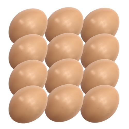 HEMOTON 12 Stück DIY Ostereier aus Blanko Eier für Kreative Ostern Deko Bemalbare Eier für Garten und Party für Bastelarbeiten und Festliche Dekoration HEMOTON 12 Stück DIY Ostereier aus Blanko Eier für Kreative Ostern Deko Bemalbare Eier für Garten und Party für Bastelarbeiten und Festliche Dekoration von HEMOTON
