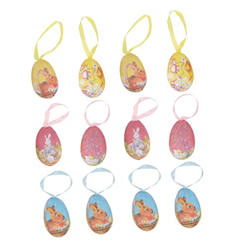 HEMOTON 12 Stück Ostereier Spielzeugeier Osterdekoration Dekorationen Eierdekoration Anhänger easter eggs eierfarben ostern Osterei dekoratives Osterei -Ei- Schaum HEMOTON 12 Stück Ostereier Spielzeugeier Osterdekoration Dekorationen Eierdekoration Anhänger easter eggs eierfarben ostern Osterei dekoratives Osterei -Ei- Schaum von HEMOTON