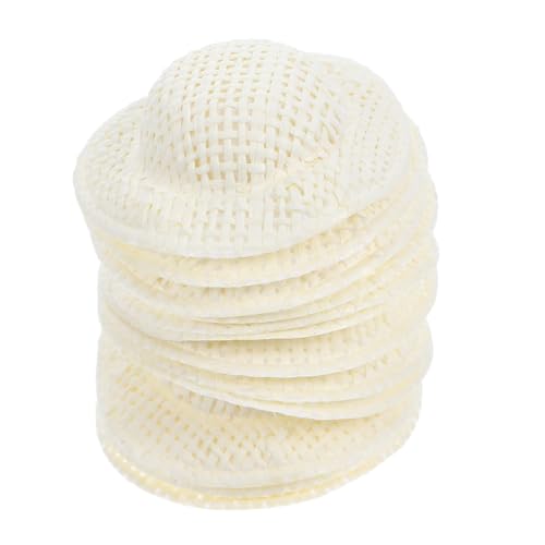 HEMOTON 12 Stück Teiliges Mini Papier Hüte Kleine Gewebte Puppenhüte Leichter DIY Dekohut Vielseitig als Foto Requisite und Bastelaccessoire für Puppen und Miniaturfiguren HEMOTON 12 Stück Teiliges Mini Papier Hüte Kleine Gewebte Puppenhüte Leichter DIY Dekohut Vielseitig als Foto Requisite und Bastelaccessoire für Puppen und Miniaturfiguren von HEMOTON