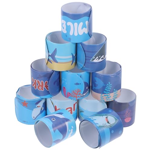 HEMOTON 12 Stück Teiliges Stil Schnapparmband für Niedliche Slap Armbänder für Partys Geburtstagsfeiern und und Leicht und Strapazierfähig HEMOTON 12 Stück Teiliges Stil Schnapparmband für Niedliche Slap Armbänder für Partys Geburtstagsfeiern und und Leicht und Strapazierfähig von HEMOTON