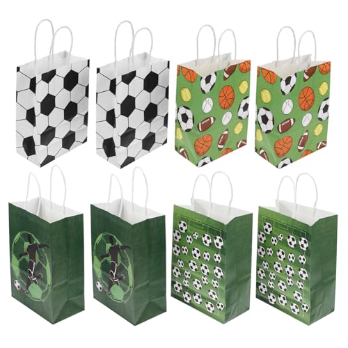 HEMOTON 12st Fußball-geschenktüte Fußball-leckerli-boxen Geschenktüten Für Sportpartys Fußball Süßigkeitentüten Fußball-goodie-bags Taschen Für Fußballpartys Sport-goodie-bags Kraftpapier HEMOTON 12st Fußball-geschenktüte Fußball-leckerli-boxen Geschenktüten Für Sportpartys Fußball Süßigkeitentüten Fußball-goodie-bags Taschen Für Fußballpartys Sport-goodie-bags Kraftpapier von HEMOTON
