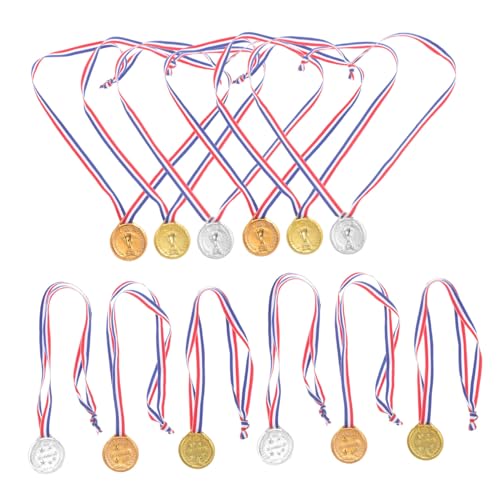 HEMOTON 12st Medaillen Für Basketballmedaillen Für Massenpreise Für Neuheit Toys Sportmedaillen Kleine Spielzeuge Für Kinderpreise Plastik HEMOTON 12st Medaillen Für Basketballmedaillen Für Massenpreise Für Neuheit Toys Sportmedaillen Kleine Spielzeuge Für Kinderpreise Plastik von HEMOTON