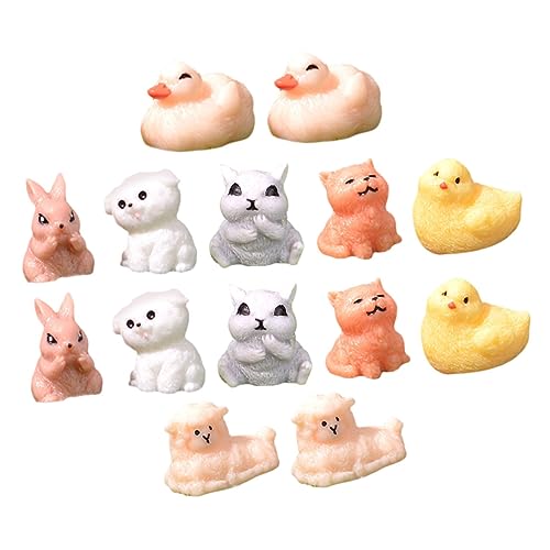 HEMOTON 14St Tierfiguren Nutztiere winzig Mini-Frösche Scheune Tiermodell Hund mikrolandschaft car Decoration gartendeko rostoptik kuchendekoration Desktop-Ornament kleine Tierfigur Harz HEMOTON 14St Tierfiguren Nutztiere winzig Mini-Frösche Scheune Tiermodell Hund mikrolandschaft car Decoration gartendeko rostoptik kuchendekoration Desktop-Ornament kleine Tierfigur Harz von HEMOTON