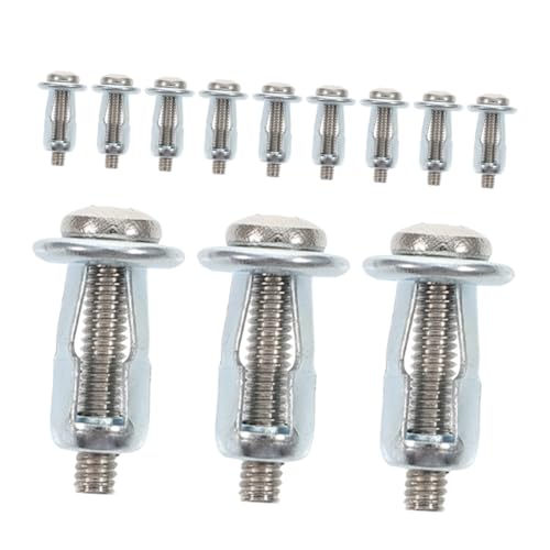 HEMOTON 15 Stück Teiliges Set Hohlraum Türanker aus Metall Kurze Expansionsmuttern aus Kohlenstoffstahl Schwere Wandanker für Hohlwände Einfache Hohe Haltekraft für Trockenbau und HEMOTON 15 Stück Teiliges Set Hohlraum Türanker aus Metall Kurze Expansionsmuttern aus Kohlenstoffstahl Schwere Wandanker für Hohlwände Einfache Hohe Haltekraft für Trockenbau und von HEMOTON