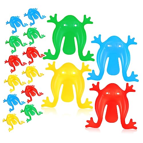 HEMOTON 16Stücke Sprungfrösche Spielzeugset Hüpfende Frösche für Robust und Sicher für Innen und Außenspiele Party oder Neuheiten HEMOTON 16Stücke Sprungfrösche Spielzeugset Hüpfende Frösche für Robust und Sicher für Innen und Außenspiele Party oder Neuheiten von HEMOTON