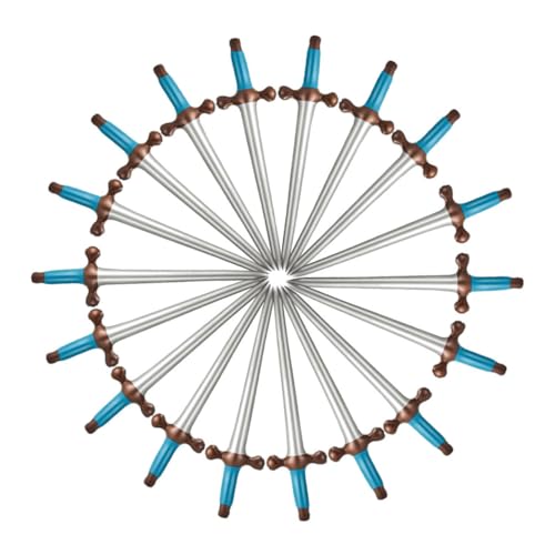 HEMOTON Piratenparty Für Jungen Und Mädchen 18 Stück Aufblasbare Piraten Piraten-cosplay-requisiten Sicheres Pvc-material von HEMOTON