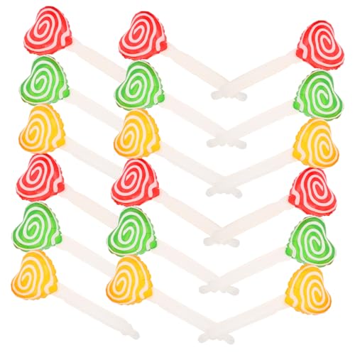 HEMOTON 18 Stück Teiliges Transparente Candy-partyballons mit Herzform Aufblasbare Dekorationen für Geburtstagsfeiern Festliche Events und Foto-requisiten Vielseitig Einsetzbar und von HEMOTON