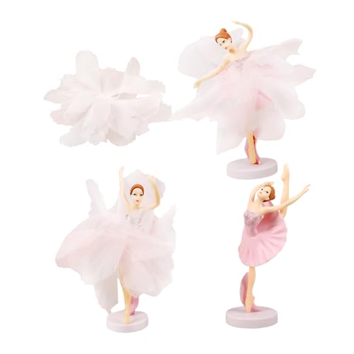 HEMOTON 1Satz Kuchendekoration Set Teiliges Ballerina Adornment Set Torten Geburtstagsfeiern und Besondere Anlässe HEMOTON 1Satz Kuchendekoration Set Teiliges Ballerina Adornment Set Torten Geburtstagsfeiern und Besondere Anlässe von HEMOTON