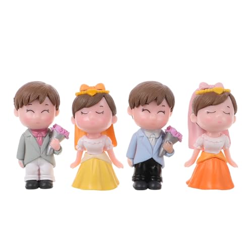 HEMOTON Landschaftsdekor Hochzeitstortenaufsatz-set Braut Und Bräutigam Kuchendekorationen Hochzeit Cupcake Dekorationen Für Paare Stil HEMOTON Landschaftsdekor Hochzeitstortenaufsatz-set Braut Und Bräutigam Kuchendekorationen Hochzeit Cupcake Dekorationen Für Paare Stil von HEMOTON