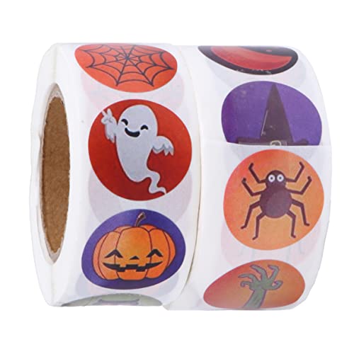 HEMOTON 2 Rollen Halloween-Aufkleber-Tags Abdeckband Dekorativ Lustige Aufkleber Halloween-Klebeband-Aufkleber Sammelalbum Liefert Scrapbook-Sticker Selber Machen Handwerksbedarf Papier HEMOTON 2 Rollen Halloween-Aufkleber-Tags Abdeckband Dekorativ Lustige Aufkleber Halloween-Klebeband-Aufkleber Sammelalbum Liefert Scrapbook-Sticker Selber Machen Handwerksbedarf Papier von HEMOTON