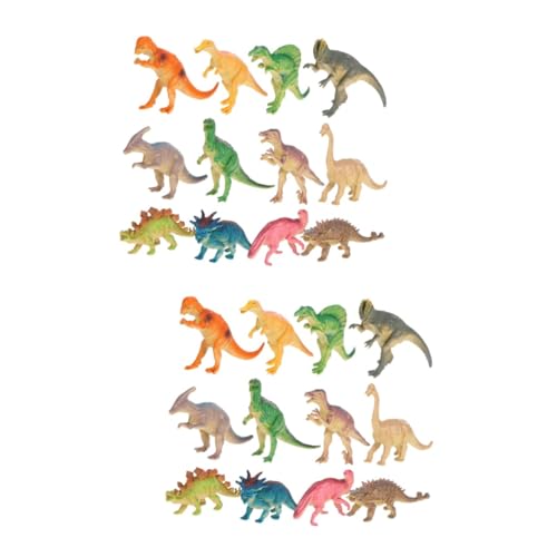 HEMOTON 2 Sätze Dinosaurier-Spielzeug kindergeburtstags mitgebsel Dino Figuren Massenspielzeug für Kinder Feenspielzeug für Mädchen Spielzeug für Kleinkinder Modelle Geschenk für Jungen von HEMOTON