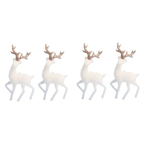 HEMOTON 2 Sätze Hirsch Anhänger Girlande Urlaub Lichterketten Essbar Dekorativ Cute Decor Weihnachtsbasteln Kuchen Hirsch Ornamente Weihnachtshandwerk Verzierung Plastik Weiß 2 Stück * 2 HEMOTON 2 Sätze Hirsch Anhänger Girlande Urlaub Lichterketten Essbar Dekorativ Cute Decor Weihnachtsbasteln Kuchen Hirsch Ornamente Weihnachtshandwerk Verzierung Plastik Weiß 2 Stück * 2 von HEMOTON