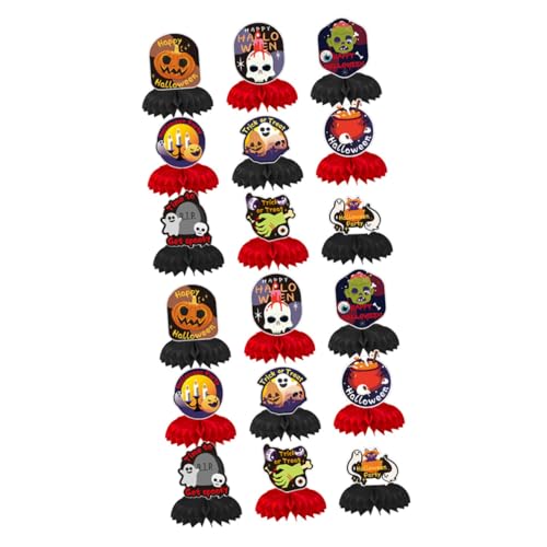 HEMOTON 2 Sätze Indoor-Ornamente Parodie Halloween Teller Servietten Tassen Kürbis-Tischaufsatz Halloween Party Halloween Dekoration Desktop-Mittelstücke Halloween-Tischdekorationen Papier HEMOTON 2 Sätze Indoor-Ornamente Parodie Halloween Teller Servietten Tassen Kürbis-Tischaufsatz Halloween Party Halloween Dekoration Desktop-Mittelstücke Halloween-Tischdekorationen Papier von HEMOTON