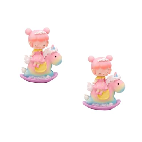 HEMOTON 2 Stck. Einhorn-Prinzessin unicorn tortendeko unicorn cake decoration Geburtstagskuchenverzierungen Einhorn Kuchen Topper Kuchen Einhorn Dekoration Einhorn-Kuchendekoration Harz HEMOTON 2 Stck. Einhorn-Prinzessin unicorn tortendeko unicorn cake decoration Geburtstagskuchenverzierungen Einhorn Kuchen Topper Kuchen Einhorn Dekoration Einhorn-Kuchendekoration Harz von HEMOTON