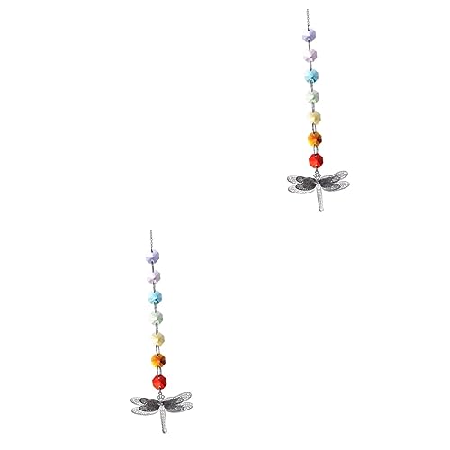 HEMOTON 2 Stck. Stern Anis Perlenvorhang Hängedekoration Aus Libellen- Libellenschmuck Clip Libelle Fliegen Hängend Drachen Kristall-libellen- -Vorhang-anhänger Bunt HEMOTON 2 Stck. Stern Anis Perlenvorhang Hängedekoration Aus Libellen- Libellenschmuck Clip Libelle Fliegen Hängend Drachen Kristall-libellen- -Vorhang-anhänger Bunt von HEMOTON