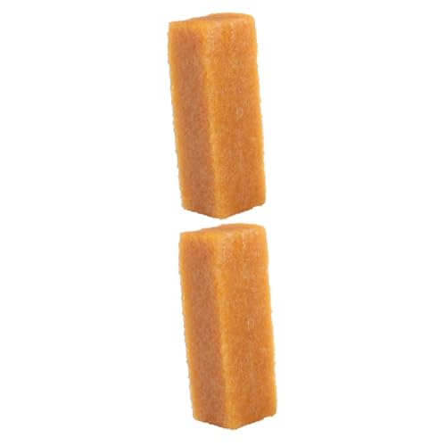 HEMOTON 2 Stück Skateboard Grip Tape Radiergummi Naturkautschuk Robuster für Sandpapier Verlängert Skateboards und Schleifbändern für Effektive und Pflege von HEMOTON