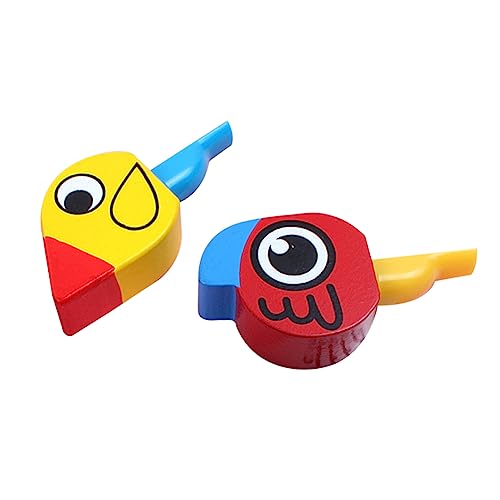 HEMOTON 2 Stücke Holz Pfeife Kreative Vögel Pfeife Pfeife Cartoon Pfeife Pfeife Vogel Holz HEMOTON 2 Stücke Holz Pfeife Kreative Vögel Pfeife Pfeife Cartoon Pfeife Pfeife Vogel Holz von HEMOTON