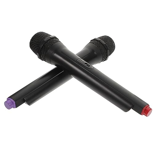 HEMOTON 2 Stücke Simulationsmikrofon Kabelloses Karaoke für Rollenspiele Zufällige Farben Partyzubehör für Lip Sync und Kreatives Zufällige Farbe HEMOTON 2 Stücke Simulationsmikrofon Kabelloses Karaoke für Rollenspiele Zufällige Farben Partyzubehör für Lip Sync und Kreatives Zufällige Farbe von HEMOTON
