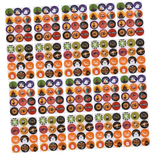 HEMOTON 20 Blatt Halloween Aufkleber mit Kreativen Kürbis Sticker für Diy Dekoration Selbstklebend Vielseitig Verwendbar für Taschen Bücher Fenster Party Zubehör Langlebig und Einfach zu HEMOTON 20 Blatt Halloween Aufkleber mit Kreativen Kürbis Sticker für Diy Dekoration Selbstklebend Vielseitig Verwendbar für Taschen Bücher Fenster Party Zubehör Langlebig und Einfach zu von HEMOTON