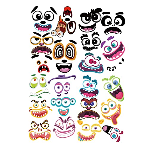 HEMOTON 20 Blatt Lustige Halloween Kürbis Aufkleber Diy Pumpkin Craft Sticker für Fenster Wand Deko Party Zubehör Einfache Anwendung Kinderfreundlich Festliche HEMOTON 20 Blatt Lustige Halloween Kürbis Aufkleber Diy Pumpkin Craft Sticker für Fenster Wand Deko Party Zubehör Einfache Anwendung Kinderfreundlich Festliche von HEMOTON