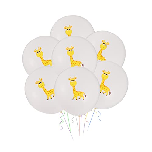 HEMOTON 20 Stk Ballons Mit Dschungeltieren Tierballons Aus Latex Waldballons HEMOTON 20 Stk Ballons Mit Dschungeltieren Tierballons Aus Latex Waldballons von HEMOTON