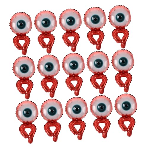 HEMOTON 20 Stück Halloween Party Luftballons aus Aluminiumfolie Aufblasbare Augen Handgelenk Ballons Kreative Wristband Designs für Halloween Dekorationen Leicht Tragbar für Party und HEMOTON 20 Stück Halloween Party Luftballons aus Aluminiumfolie Aufblasbare Augen Handgelenk Ballons Kreative Wristband Designs für Halloween Dekorationen Leicht Tragbar für Party und von HEMOTON