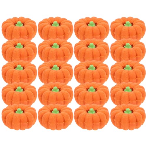 HEMOTON 20 Stück Halloween Radiergummi Herbst Radierer Süße Thanksgiving Radiergummi Kinder Radiergummis Großpackung Radiergummis für Schüler Preise Partygeschenke von HEMOTON