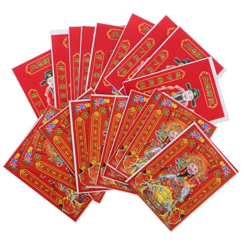 HEMOTON 20 Stück Mini Modell „ Des Reichtums“ Vietnamesischer Kalender Chinesische Neujahrsdekorationen Chinesischer Wandkalender Chinesischer Kalender Chinesischer Mondkalender HEMOTON 20 Stück Mini Modell „ Des Reichtums“ Vietnamesischer Kalender Chinesische Neujahrsdekorationen Chinesischer Wandkalender Chinesischer Kalender Chinesischer Mondkalender von HEMOTON