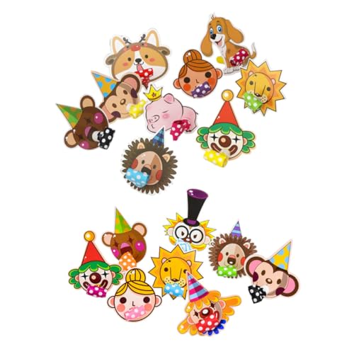 HEMOTON 20 Stück Party Kindergeschenke Kindergeschenke Luftauslässe Krachmacher Kinderpfeife Partyzubehör Kindergebläse Partypfeife Partygebläse Pfeife Für Gebläse Für von HEMOTON