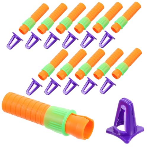 HEMOTON 20 Stück Teiliges Crayon Extension Holder aus Robustem Kunststoff Praktisch und Leicht für Ölmalstifte und Wachsmalstifte Kompakt Langlebig und Einfach zu Handhaben für Künstler HEMOTON 20 Stück Teiliges Crayon Extension Holder aus Robustem Kunststoff Praktisch und Leicht für Ölmalstifte und Wachsmalstifte Kompakt Langlebig und Einfach zu Handhaben für Künstler von HEMOTON