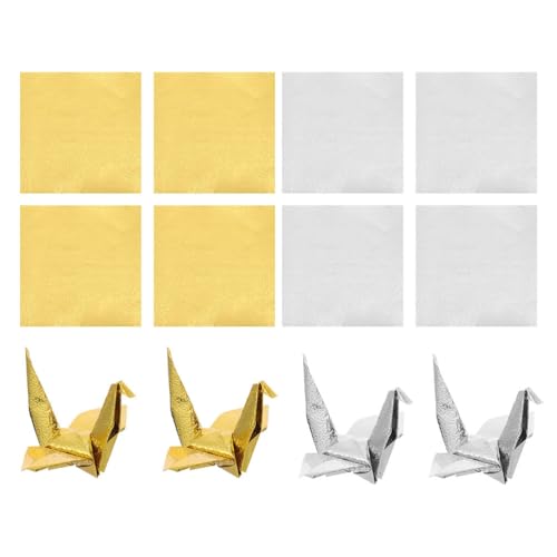 HEMOTON 200 Bl Origami Papier Faltpapier Reispapier Klapparbeiten Blatt Einseitige Origami- Quadrate DIY Kunsthandwerk Kinder Kindergarten Vorschule Liefert 10Cm Bastelpapier Silber Goldene HEMOTON 200 Bl Origami Papier Faltpapier Reispapier Klapparbeiten Blatt Einseitige Origami- Quadrate DIY Kunsthandwerk Kinder Kindergarten Vorschule Liefert 10Cm Bastelpapier Silber Goldene von HEMOTON