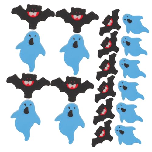 HEMOTON 200 Stück Halloween Radiergummis Kawaii Geister Fledermaus Motiv Mini Radierer Für Partygeschenke Schulpreise Und Schreibwaren Zubehör HEMOTON 200 Stück Halloween Radiergummis Kawaii Geister Fledermaus Motiv Mini Radierer Für Partygeschenke Schulpreise Und Schreibwaren Zubehör von HEMOTON