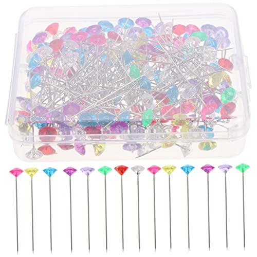 HEMOTON 200 Stück Hochzeits Fixiernadeln Stoff Nähnadeln DIY Quiltnadeln Gerade Stecknadeln DIY Schneidernadeln Positions Stecknadeln Diamant Stecknadeln Für Blumen DIY HEMOTON 200 Stück Hochzeits Fixiernadeln Stoff Nähnadeln DIY Quiltnadeln Gerade Stecknadeln DIY Schneidernadeln Positions Stecknadeln Diamant Stecknadeln Für Blumen DIY von HEMOTON