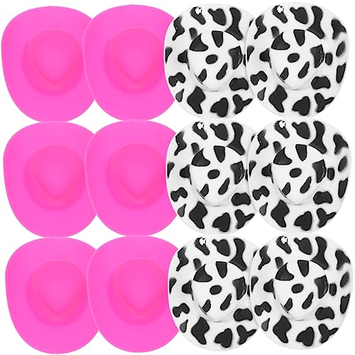 HEMOTON Winzige Hüte Set 20 Stück Miniatur Hüte Handwerk Mini Hüte Puppenhüte Für Party-Dekorationen von HEMOTON