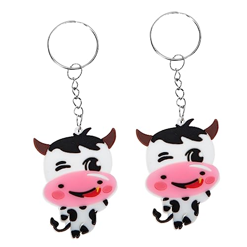 HEMOTON 20Stücke Schlüsselanhänger Charm Cow Weiche Figuren Dekompressionsspielzeug für Schlüsselringhalter für und Entspannung HEMOTON 20Stücke Schlüsselanhänger Charm Cow Weiche Figuren Dekompressionsspielzeug für Schlüsselringhalter für und Entspannung von HEMOTON