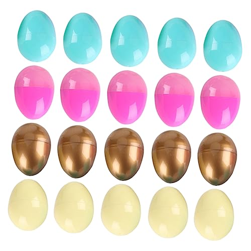 HEMOTON 20er Boxen Ostereier Eierkartons Eierdekorateur Gefälschte Eier Jumbo-eier Goodies Füller Ei Eierfüller Ostervorräte -süßigkeiten-boxen Osterei-verzierungen Pp HEMOTON 20er Boxen Ostereier Eierkartons Eierdekorateur Gefälschte Eier Jumbo-eier Goodies Füller Ei Eierfüller Ostervorräte -süßigkeiten-boxen Osterei-verzierungen Pp von HEMOTON