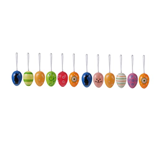 HEMOTON 20st Osterfarbe Ei Osterrequisiten Selber Machen Malspielzeug Für Osterdekorationen Osterspielzeug Für Den Kindergarten Diy - Plastik HEMOTON 20st Osterfarbe Ei Osterrequisiten Selber Machen Malspielzeug Für Osterdekorationen Osterspielzeug Für Den Kindergarten Diy - Plastik von HEMOTON