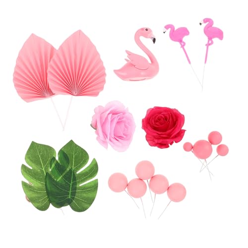 HEMOTON 23 Stück tropisches Tortenaufsatz mit hawaiianischem Thema Hawaii-Geburtstagstorte Topper hawaiianische geburtstagsdekoration Luau Dekorationen Schaum Rosa HEMOTON 23 Stück tropisches Tortenaufsatz mit hawaiianischem Thema Hawaii-Geburtstagstorte Topper hawaiianische geburtstagsdekoration Luau Dekorationen Schaum Rosa von HEMOTON