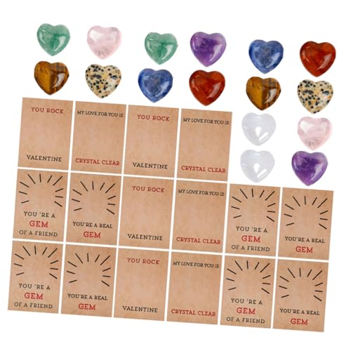 HEMOTON 24 Sätze Zum Valentinstag Diy Valentinstagskarten Liebe Grußkarten Valentinstagkarten Austausch Zum Valentinstag Tauschen Sie Valentinstagskarten Aus Papier von HEMOTON