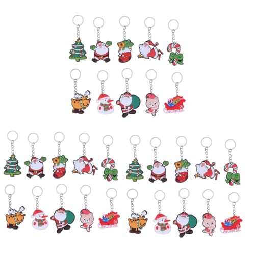 HEMOTON 24 Stck. Weihnachtsmann-schlüsselanhänger Kind Weihnachtsschmuck Dekorate Mini Schlüsselbund Weihnachtsschlüsselkette Weihnachten Karikatur Thematisiert Weihnachtsanhänger Reiz HEMOTON 24 Stck. Weihnachtsmann-schlüsselanhänger Kind Weihnachtsschmuck Dekorate Mini Schlüsselbund Weihnachtsschlüsselkette Weihnachten Karikatur Thematisiert Weihnachtsanhänger Reiz von HEMOTON