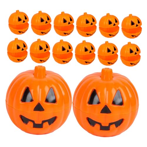 HEMOTON Stück Halloween Süßigkeitenboxen im Kürbisdesign Aufbewahrungsbehälter für Partys für Halloween Feiern Karneval und Mehr Deko und Geschenkidee HEMOTON Stück Halloween Süßigkeitenboxen im Kürbisdesign Aufbewahrungsbehälter für Partys für Halloween Feiern Karneval und Mehr Deko und Geschenkidee von HEMOTON
